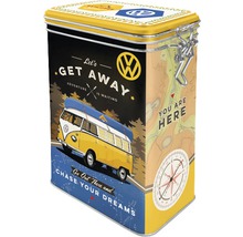 Boîte de conservation Bus VW - Get Away 7,5x11x17,5 cm-thumb-1