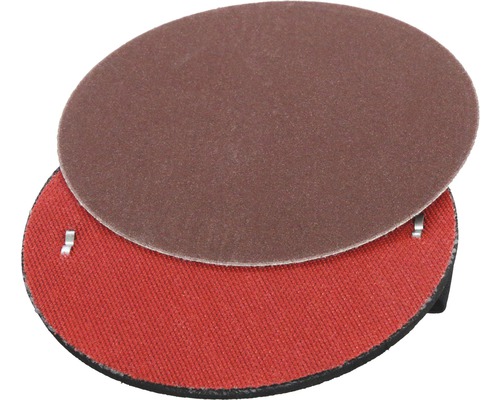 Rundes Schleifpapier mit Klettverschluss