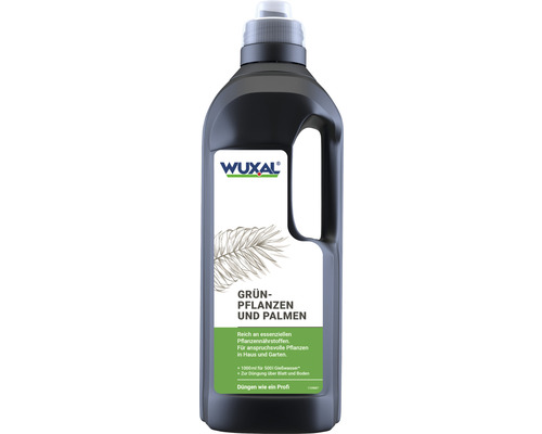 Engrais pour palmiers et plantes vertes Hauert Wuxal engrais foliaire 1 L