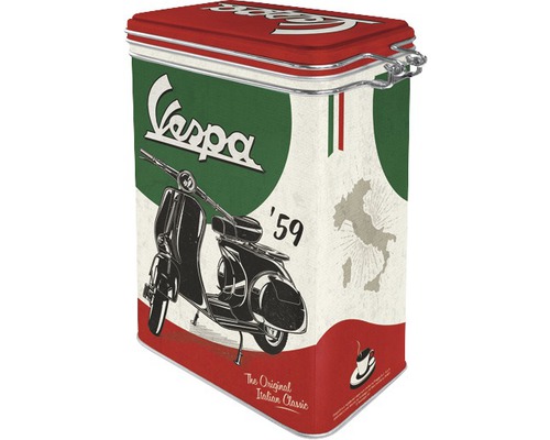 Boîte à aromates Vespa - Italian Classic 7,5x11x17,5 cm