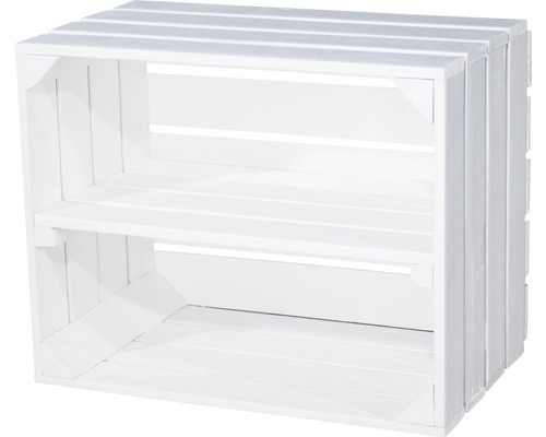 Caisse en bois avec un compartiment