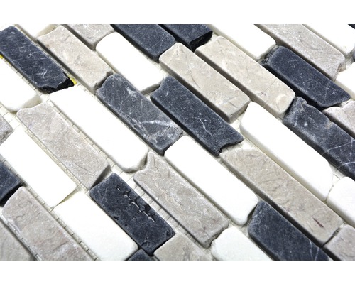 Mosaikfliese aus Naturstein