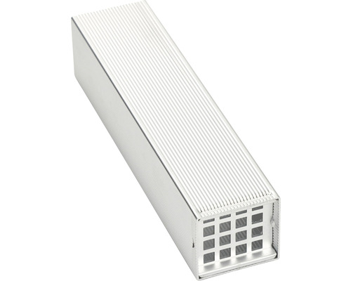 Radiateur rectangulaire en aluminium