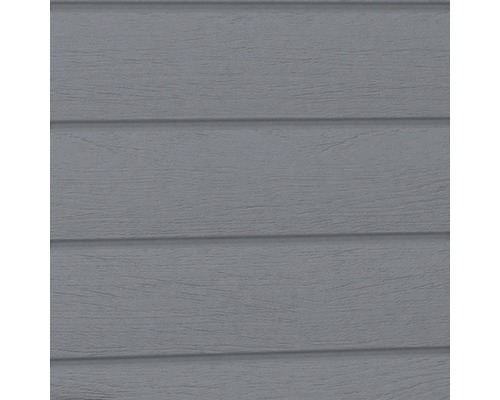 Bardage de façade en plastique gris
