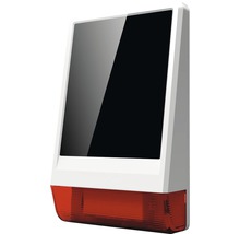 Système d''alarme avec lumière rouge clignotante
