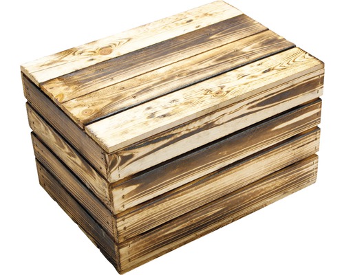 Caisse en bois pour stockage