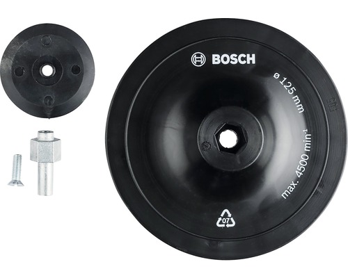 Schleifteller Bosch Ø 125 mm Spann