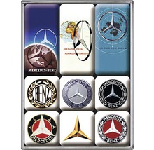 Collection de logos Mercedes-Benz