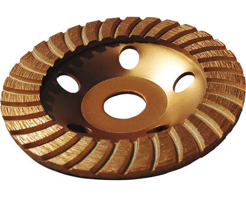 Schleiftopf für Beton