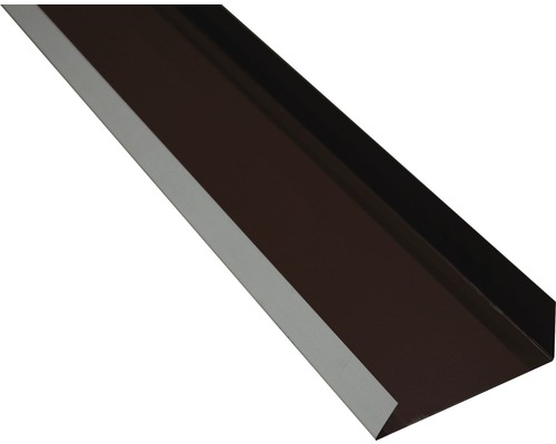 Gouttière en métal