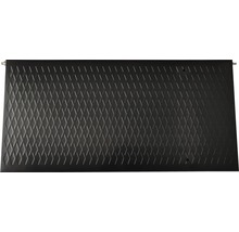 Tapis d''absorbeur solaire noir avec motif losanges