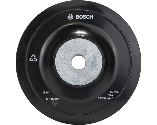 Disque à rectifier Bosch Ø 115 mm système de tension