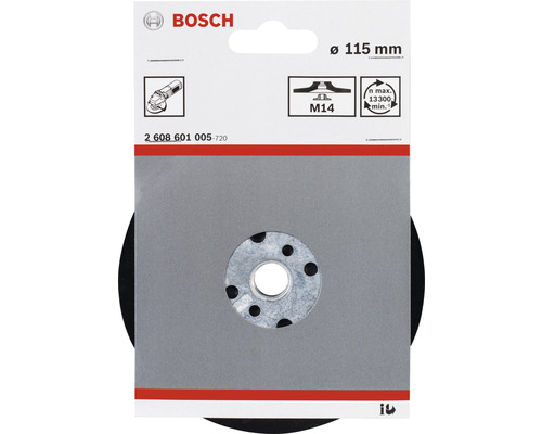 Bosch Logo. Trennscheibe mit 115 mm Durchmesser.