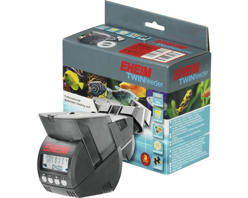EHEIM Futterautomat mit Verpackung