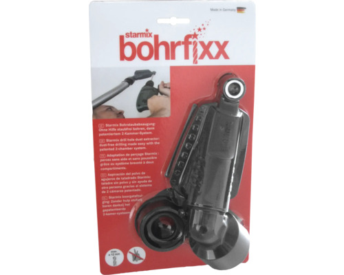 Starmix aspirateur de poussière de forage jusqu''à 12 millimètres maximum