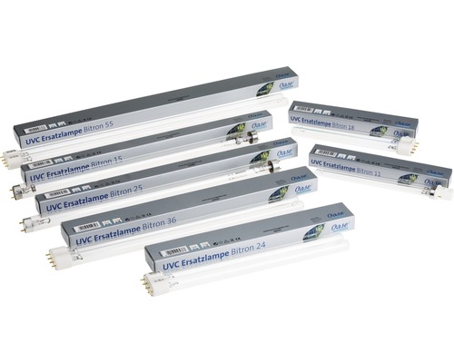 Oase UVC Ersatzlampen Bitron in verschiedenen Größen