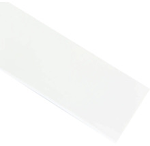 Cache pour rail de rideau blanc 7 cm de large-thumb-0