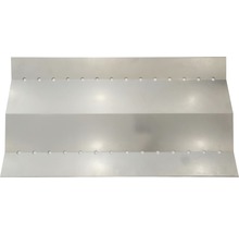 Diffuseur de flamme pour barbecue en métal avec trous