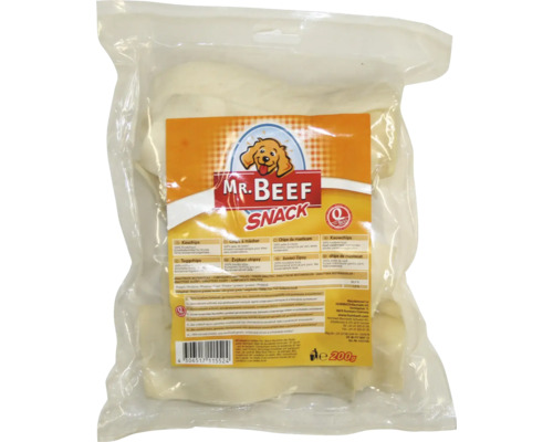 Hundesnack MR. BEEF Kauchips 200 g Kauartikel