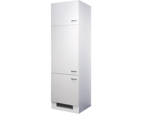 Meuble pour réfrigérateur encastrable Flex WellPalmaria/Wito largeur 60 cm blanc
