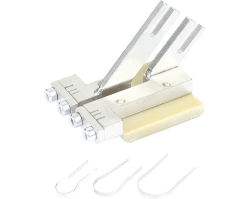 Adaptateur pour cutter à polystyrène Pattfield S120 y compris lame circulaire Outil pour plier le verre acrylique et trois aides au pliage