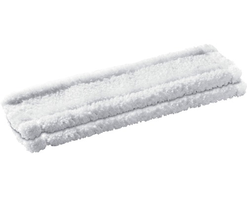 Lingette microfibre pour nettoyeur de vitres Kärcher lot de 2 Housse de serpillière en microfibre