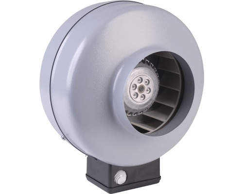 Ventilateur à conduit radial NW 125 galvanisé-0