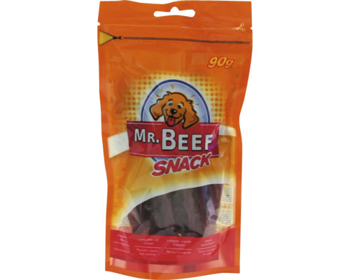 Hundesnack MR. BEEF Entenbruststreifen 90 g Kauartikel