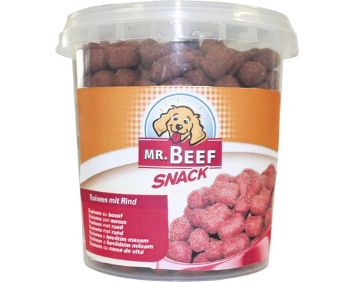 Nourriture pour chiens MR. BEEF Trainees 500 g friandises à mâcher