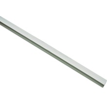 Profilé latéral blanc pour store à serrage, 150 cm, lot de 2-thumb-0