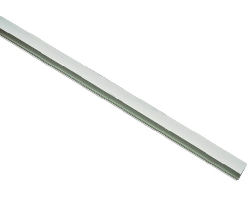 Profilé latéral blanc pour store à serrage, 150 cm, lot de 2