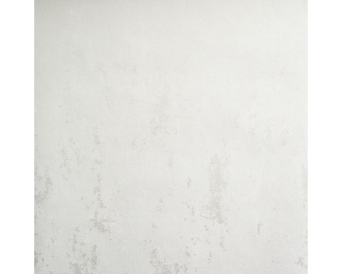 Papier peint intissé 67522-HOR Pure & Noble IV Ava Pearl blanc argent Papier peint avec motif irrégulier