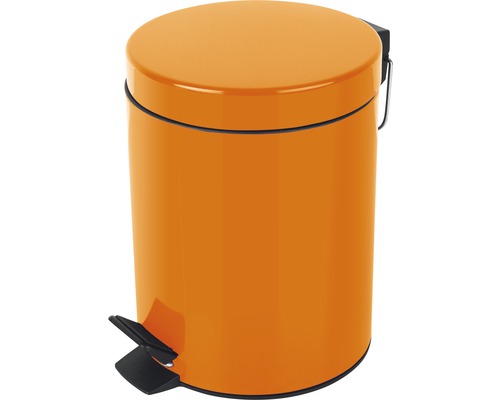 Treteimer Spirella Sydney 3 Liter orange