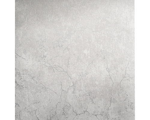 Papier peint intissé 67076-HOR Pure & Noble IV Diana gris argent