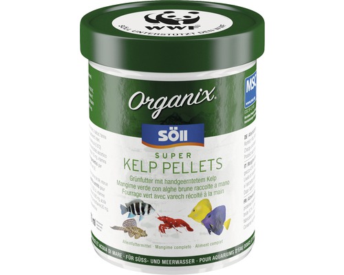 Nourriture en pellets Söll Organix Super Kelp Pellets 270 ml-0