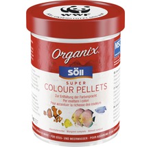 Söll Organix Super Colour Pellets nourriture pour poissons, boîte