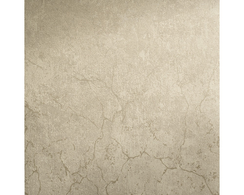 Papier peint intissé 67049-HOR Pure & Noble IV Diana Granola or marron Papier peint avec motif de fissures