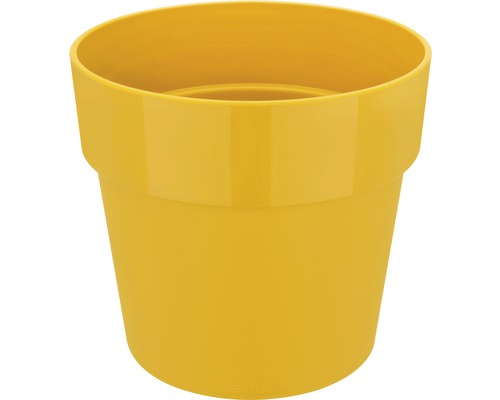 Pot de fleurs elho b.for original plastique Ø 14 H 13 cm ocre