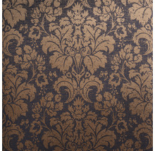 Papier peint intissé 67055-HOR Pure & Noble IV Marylin Navy Copper bleu bronze