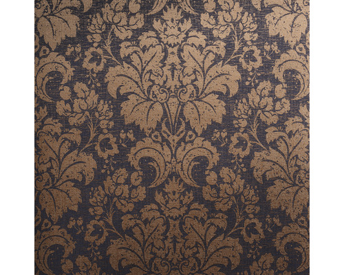 Papier peint intissé 67055-HOR Pure & Noble IV Marylin Navy Copper bleu bronze Papier peint intissé 67055-HOR Pure & Noble IV Marylin Navy Copper bleu bronze