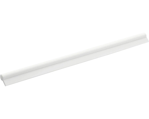 Weisse Sockelleiste