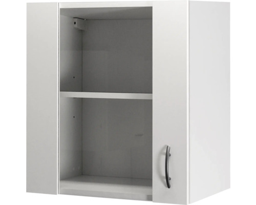 Armoire suspendue en verre Flex WellPalmaria/Wito largeur 50 cm blanc