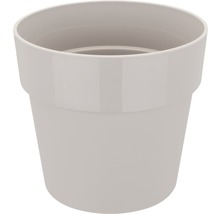 Pot de fleurs en plastique