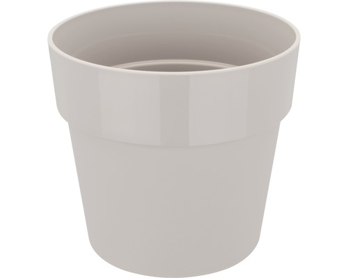 Pot de fleurs en plastique