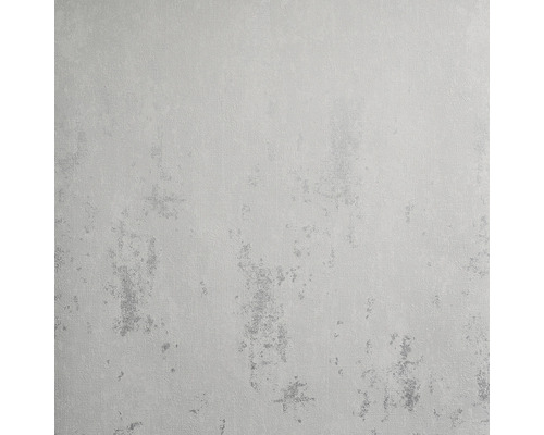Vliestapete 67525-HOR Pure & Noble IV Ava silber grau Tapete mit Putzmuster