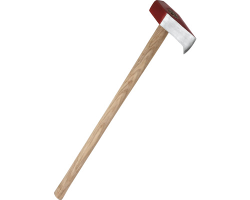 Masse à fendre avec manche en bois