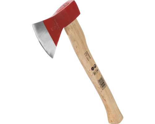 Handbeil Freund Victoria 600g Küchenbeil mit Stahlklinge und Holzgriff