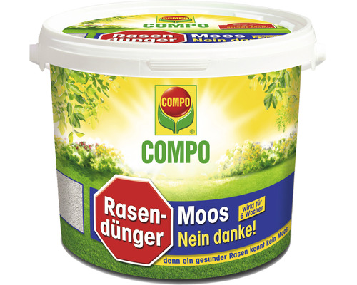 Engrais pour gazon Compo anti-mousse 4 kg