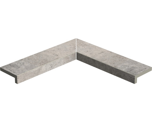 Dalle de terrasse FLAIRSTONE en grès cérame fin Loft Greige bords rectifiés  120 x 60 x 2 cm - HORNBACH Luxembourg