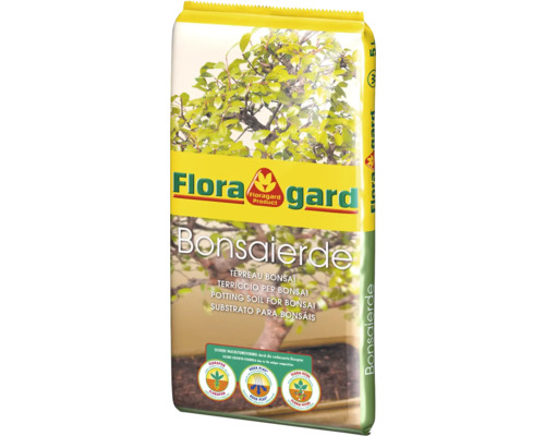 Floragard Bonsaierde im 5 Liter Sack